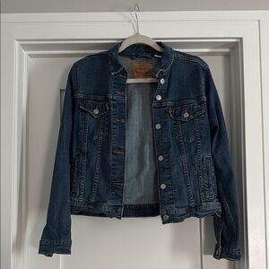 Levi's Dark Blue Denim Jacket